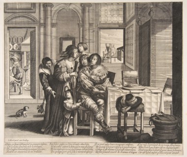 The Prodigal Son in a House of Ill Repute, ca. 1636. Creator: Unknown.