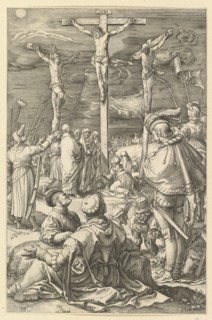 Christ on the Cross, from The Passion of Christ, ca. 1598-1617. Creator: Unknown.