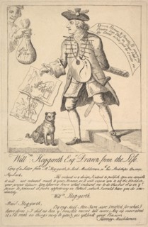 William Hog-garth Esq. Drawn from the Life, 1763. Creator: Unknown.