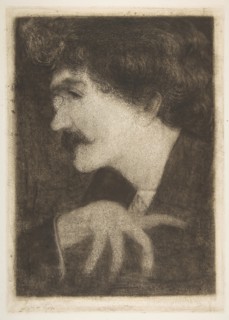 Suggestion by Whistler for his Portrait, 1870s. Creator: Unknown.