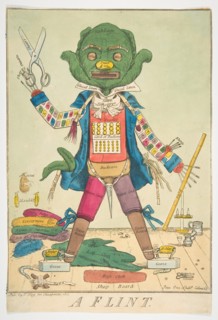 A Flint, 1811. Creator: Unknown.