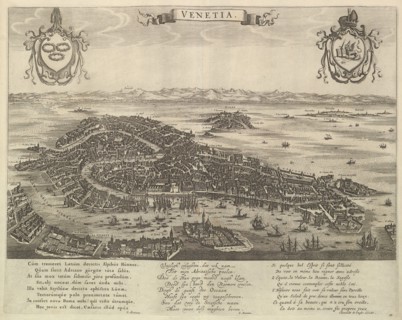 View of Venice, mid-17th century. Creator: Unknown.
