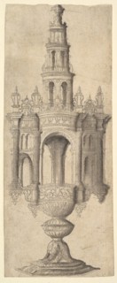 An Architectural Monstrance, ca. 1530-40. Creator: Unknown.