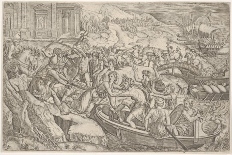 Abduction of Helen. Creator: Unknown.
