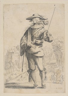 A Man Holding a Crop, 1629. Creator: Unknown.