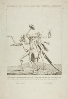 Signalement Des Chouans et Autres Contrevolutionaires, ca. 1793. Creator: Unknown.