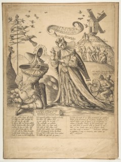 Allegory on Vanity. Creator: Unknown.