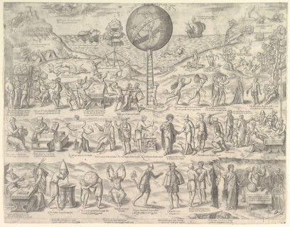 The World, Cage of Fools, 16th century. Creator: Unknown.