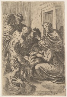 Nativity, 17th century. Creator: Unknown.