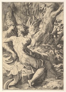 The Lovers, 17th century. Creator: Unknown.