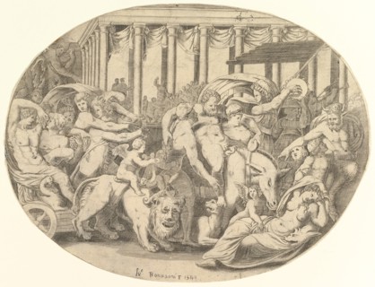 The Triumph of Bacchus, 16th century. Creator: Unknown.