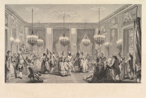 Le Bal Paré, 1774. Creator: Antoine Jean Duclos.