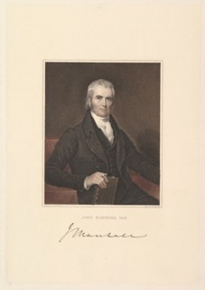 Chief Justice John Marshall, 1833. Creator: Asher Brown Durand.