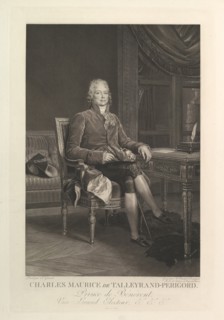 Portrait of Charles Maurice de Talleyrand-Périgord, after 1808. Creator: Auguste Gaspard Louis Desnoyers.