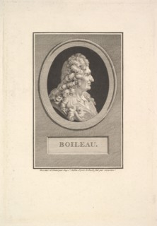 Portrait of Despréaux Nicolas Boileau, 1800. Creator: Augustin de Saint-Aubin.