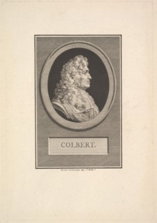 Portrait of Colbert, 1800. Creator: Augustin de Saint-Aubin.