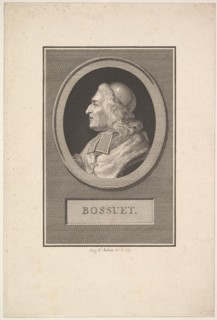 Portrait of Bossuet, 1803. Creator: Augustin de Saint-Aubin.