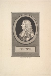 Portrait of Henry de la Tour, Vicomte de Turenne, 1800. Creator: Augustin de Saint-Aubin.