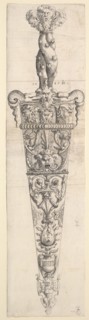 (Design for a Dagger and Sheath), 1543.
