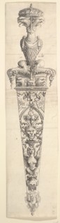 (Design for a Dagger and Sheath), 1543.