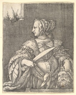 Judith, ca. 1526. Creator: Barthel Beham.