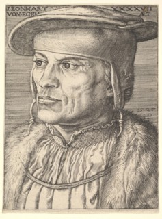 Leonard von Eckh, 1527. Creator: Barthel Beham.