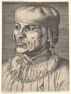 Leonhart von Eck, 1527. Creator: Barthel Beham.