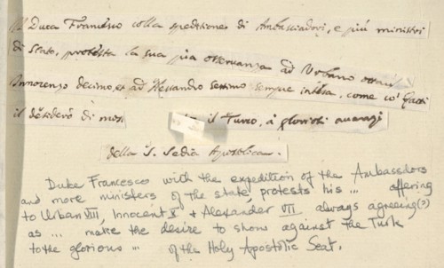 Francesco I d'Este, with the Expedition of the Embassadors and Ministers of State, Declare..., 1659. Creator: Bartolomeo Fenice.