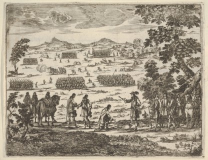 Francesco I d'Este Sentences a Noble French Official to Death as an Example to Prevent Fut..., 1659. Creator: Bartolomeo Fenice.
