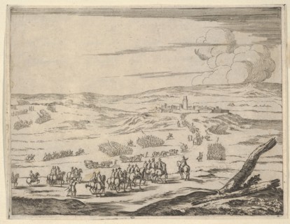 Despite the Corageous Opposition of the Germans and the Spanish, Francesco I d'Este, at th..., 1659. Creator: Bartolomeo Fenice.