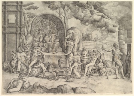 The Wedding of Cupid and Psyche