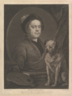 William Hogarth, June 7, 1795. Creator: Benjamin Smith.