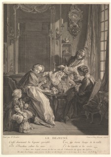 Luncheon. Creator: Francois Bernard Lepicie.