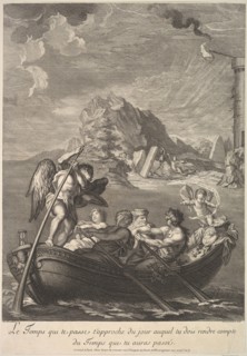 Allegory of Time, 1690-1733. Creator: Bernard Picart.
