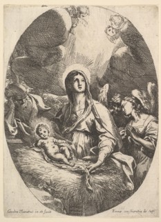 The Adoration of the Angels. Creator: Carlo Maratti.