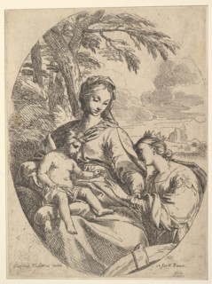The Marriage of St. Catherine. Creator: Carlo Maratti.