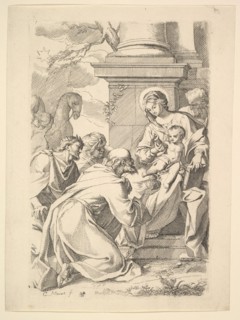 The Adoration of the Magi