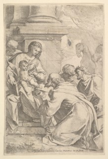 The Adoration of the Magi. Creator: Carlo Maratti.
