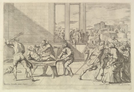 Martyrdom of St. Andrew. Creator: Carlo Maratti.
