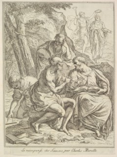 La recompense des Sciences, 1640-1713. Creator: Unknown.