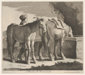 Masete de Normandie. Creator: Charles Errard le fils.