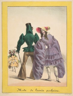 Mode de l'année prochaine, ca. 1830. Creator: V Ratier.