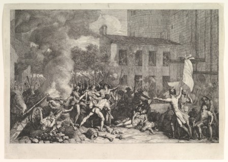 The Storming of the Bastille on 14 July 1789