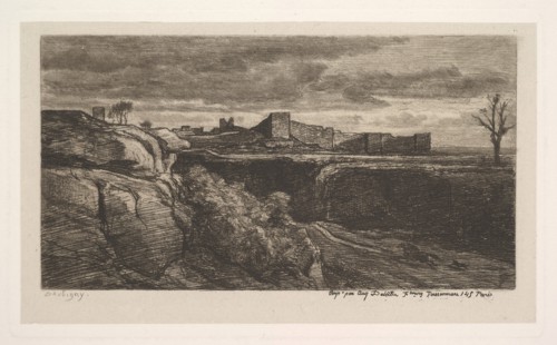Ruins of the Chateau of Crèmieux