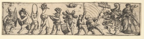 Frieze with children, 1531. Creator: Christoph Bockstorffer.