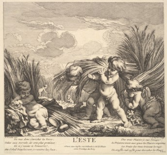 Summer, 1735-86. Creator: Claude Augustin Duflos le Jeune.