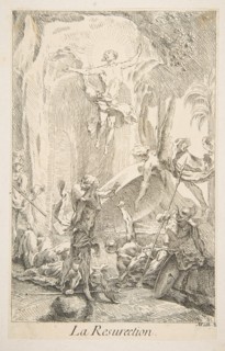 Resurrection.n.d. Creators: Claude Gillot, Jacques Gabriel Huquier.