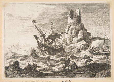 The Shipwreck, ca. 1638-41. Creator: Claude Lorrain.