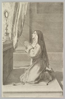 St. Claire, 1667. Creator: Claude Mellan.