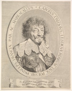 Charles I de Créquy, duc de Lesdiguières, 1633. Creator: Claude Mellan.